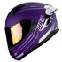 CASCO INTEGRAL OBSIDIAN SOLIDO MOR PLAT MAT